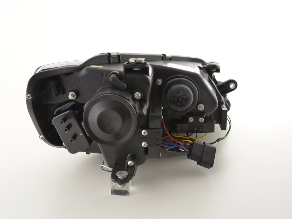 Scheinwerfer Set Daylight LED Tagfahrlicht VW Jetta 6 ab 2011 schwarz Scheinwerfer Set Daylight LED Tagfahrlicht VW Jetta 6 ab 2011 schwarz